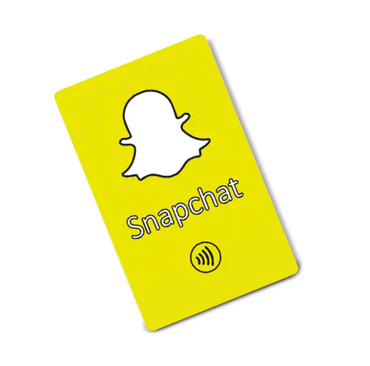 Snapchat NFC Card