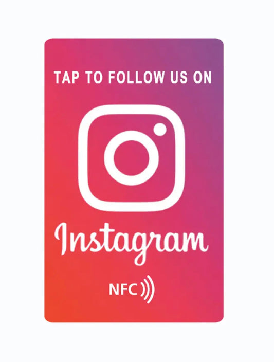 Instagram NFC Card